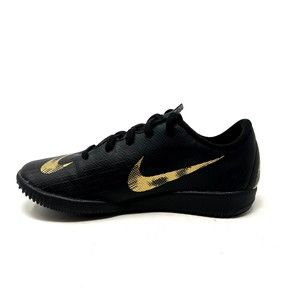 Nike Toddler 11.5 Mercurial Vapor 12 Lace Up Low Top Soccer Shoes AH7352-077